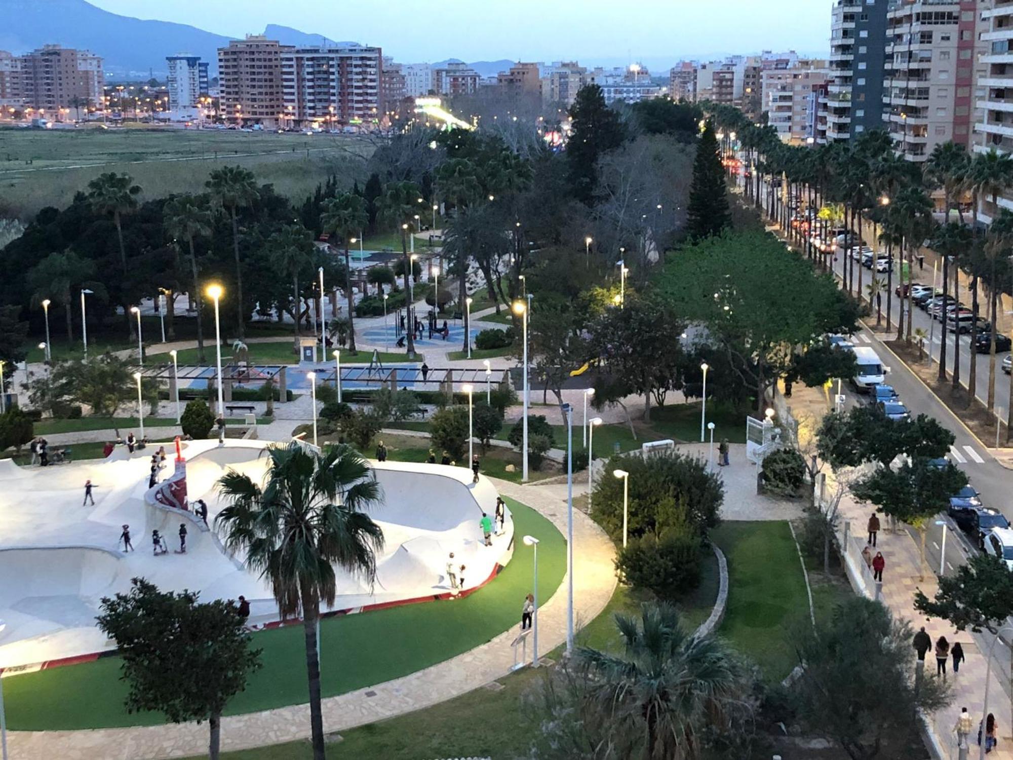 Apartamento Arensol En Primera Linea De Playa Cullera Exterior foto