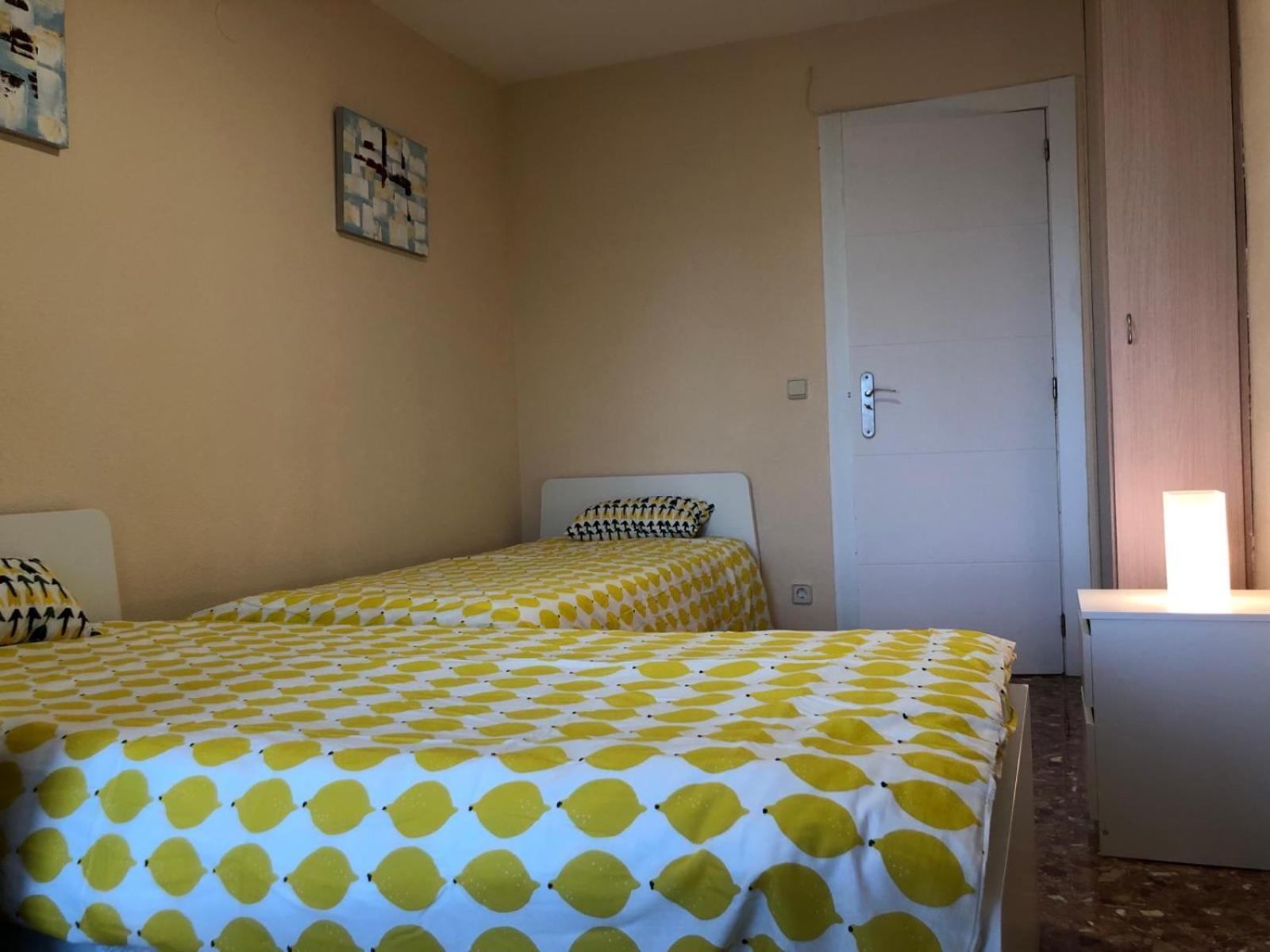 Apartamento Arensol En Primera Linea De Playa Cullera Exterior foto