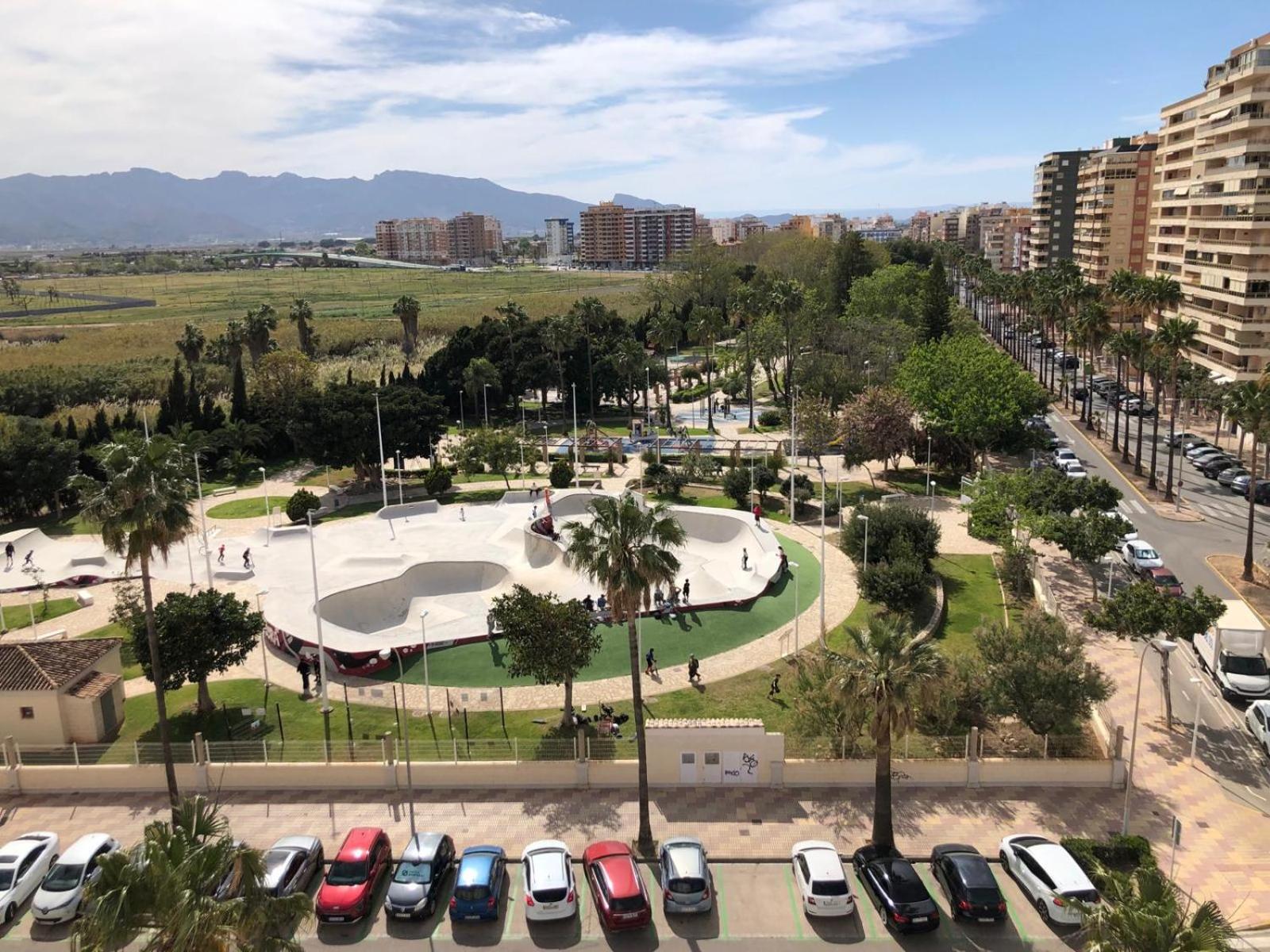 Apartamento Arensol En Primera Linea De Playa Cullera Exterior foto