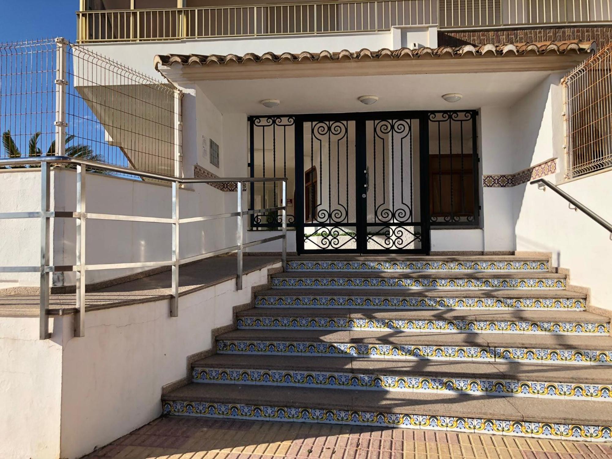 Apartamento Arensol En Primera Linea De Playa Cullera Exterior foto